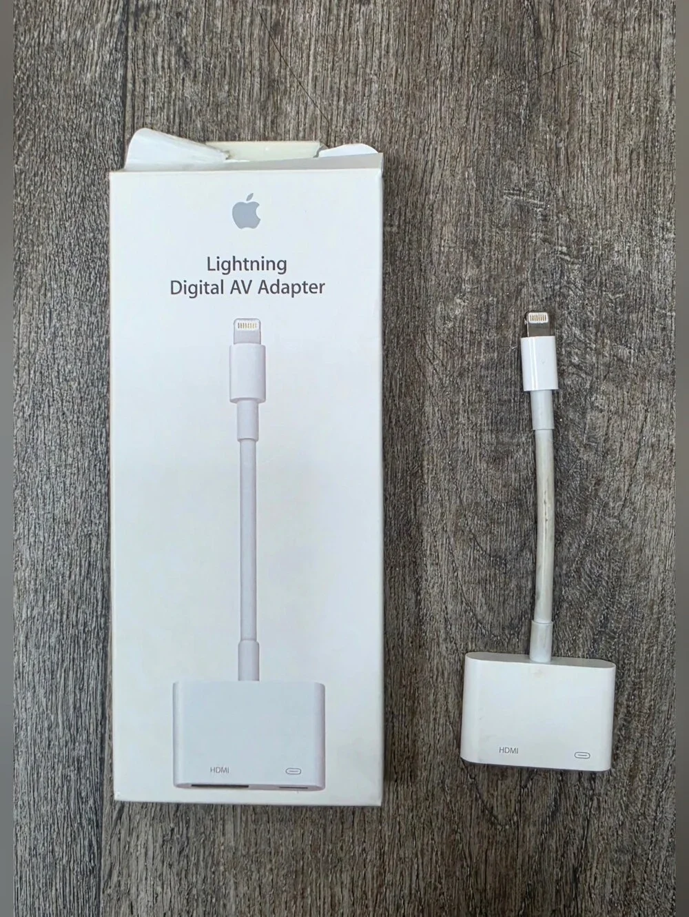 Apple Lightning Digital AV Adapter - White